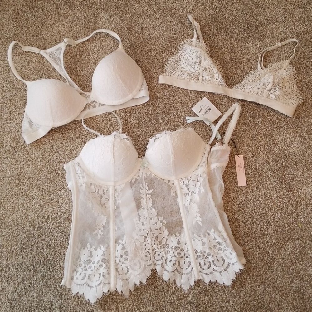Victoria secret Bridal lingerie